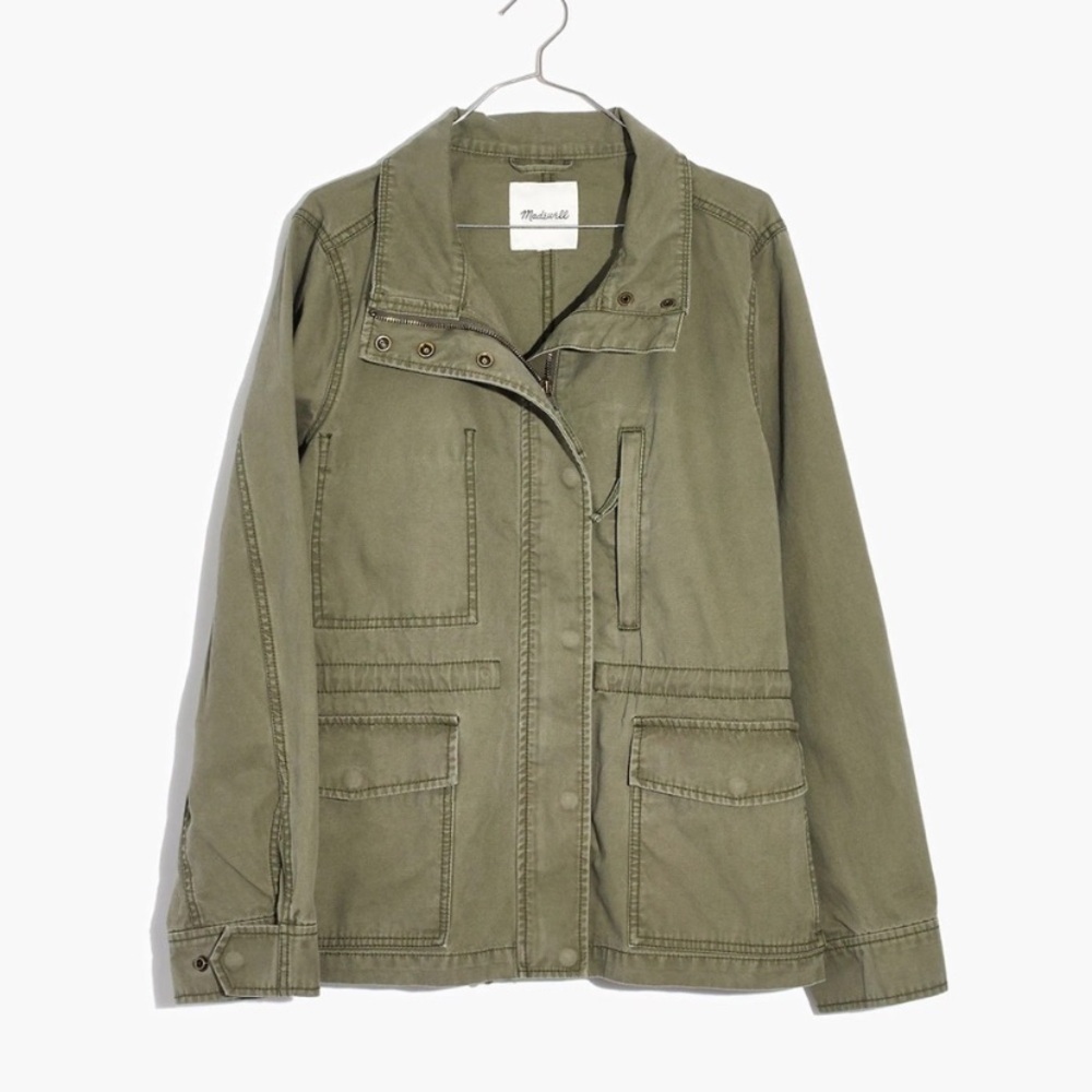Madewell Fleet Utility Jacket